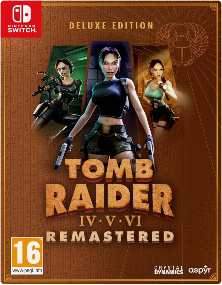 Tomb Raider 4-6 Remastered Deluxe Edition