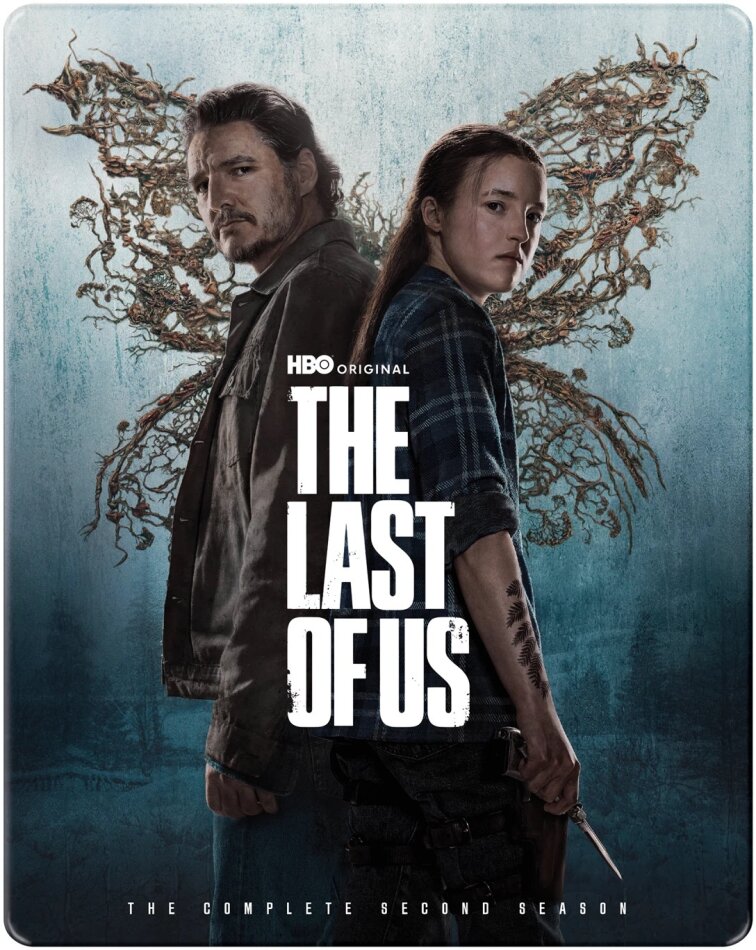 The Last of Us - Season 2 Edizione Limitata, Steelbook, 3 4K Ultra HDs