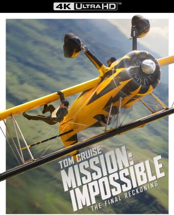 Mission: Impossible 8 - The Final Reckoning - Part Two (2025) (4K Ultra HD + Blu-ray)