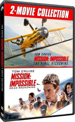 Mission: Impossible 7 & 8 - Dead Reckoning: Part 1 & The Final Reckoning: Part 2 - 2-Movie Collection (2 DVDs)