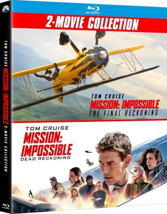 Mission: Impossible 7 & 8 - Dead Reckoning: Part 1 & The Final Reckoning: Part 2 - 2-Movie Collection (2 Blu-rays)