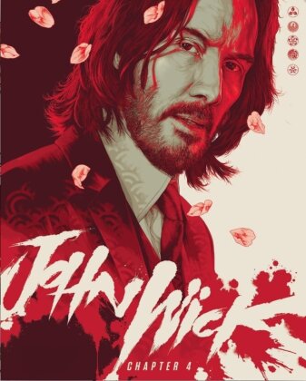 John Wick: Chapter 4 (2023) (Lenticular Edition, 4K Ultra HD + Blu-ray)