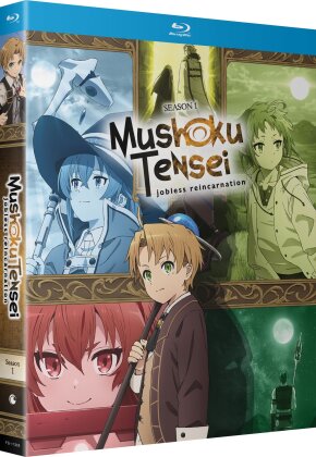 Mushoku Tensei: Jobless Reincarnation - Season 1 (4 Blu-rays)