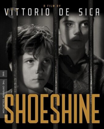 Shoeshine (1946) (b/w, Criterion Collection, 4K Ultra HD + Blu-ray)