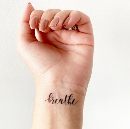Breathe Tattoo