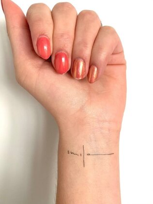 Smile Tattoo