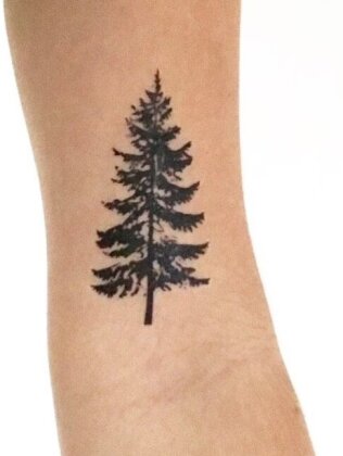 Tannenbaum Tattoo