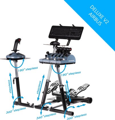Wheel Stand Pro for TCA Airbus