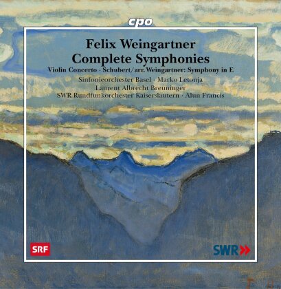 Felix Weingartner (1863-1942), Franz Schubert (arr. Weingartner), Marko Letonja, Alun Francis, … - Complete Symphonies - Violin Concerto (8 CDs)
