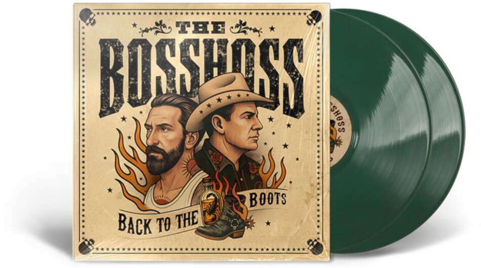 The Bosshoss - Back to the Boots Colored, 2 LPs