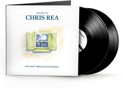 Chris Rea - New Light Through Through Old Windows - The Best Of (2025 Remaster, 2025 Reissue, Warner, Crystal Clear Vinyl, 2 LPs)
