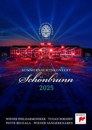 Wiener Philharmoniker, Piotr Beczala & Tugan Sokhiev - Sommernachtskonzert Schönbrunn 2025