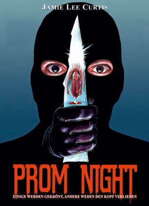 Prom Night (1980) (Cover B, Limited Edition, Mediabook, 4K Ultra HD + Blu-ray + CD)
