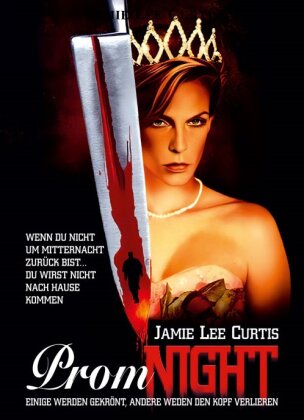 Prom Night (1980) (Cover C, Limited Edition, Mediabook, 4K Ultra HD + Blu-ray + CD)
