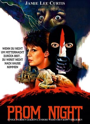 Prom Night (1980) (Cover D, Limited Edition, Mediabook, 4K Ultra HD + Blu-ray + CD)