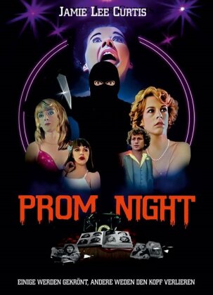Prom Night (1980) (Cover E, Limited Edition, Mediabook, 4K Ultra HD + Blu-ray + CD)