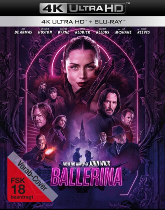 Ballerina - From the World of John Wick (2025) (4K Ultra HD + Blu-ray)