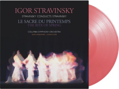 Igor Strawinsky (1882-1971) - Le Sacre Du Printemps (2025 Reissue, Vinyl Passion, Pink Vinyl, LP)
