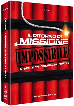 Il ritorno di Missione impossibile - La Serie TV Completa (9 DVDs)