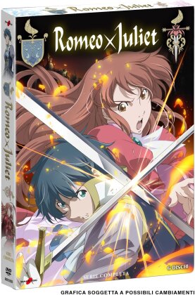 Romeo x Juliet - Serie Completa (6 DVDs)
