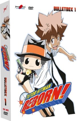 Tutor Hitman Reborn! - Bulletbox 1 (Neuauflage, 5 DVDs)