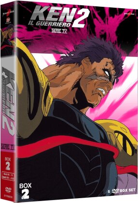 Ken il Guerriero 2 - Serie TV - Box 2: Episode 131-152 (5 DVDs)