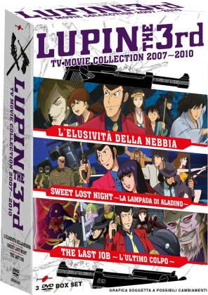 Lupin the 3rd - TV Movie Collection 2007-2010 (3 DVD)