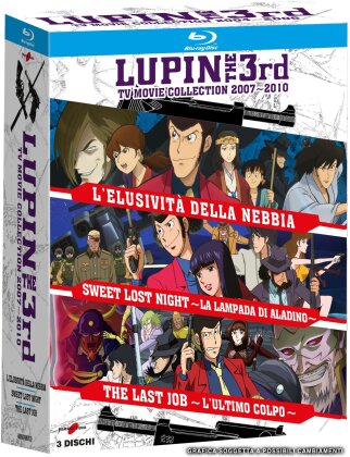 Lupin the 3rd - TV Movie Collection 2007-2010 (3 Blu-ray)
