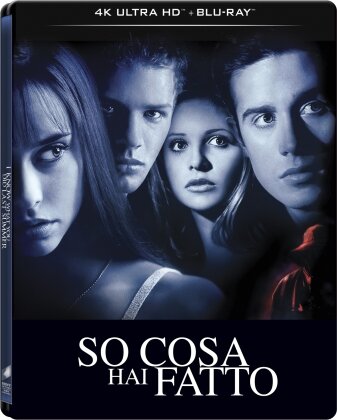 So cosa hai fatto (1997) (Arkeyn Steel Records, Edizione Limitata, Steelbook, 4K Ultra HD + Blu-ray)