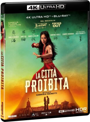 La città proibita (2025) (4K Ultra HD + Blu-ray)