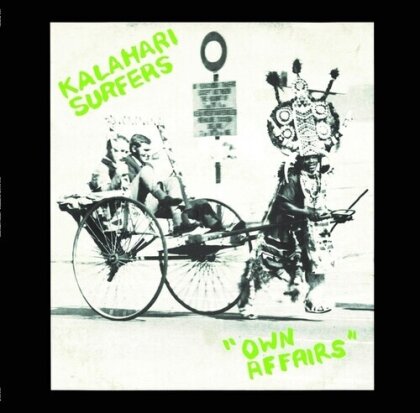 Kalahari Surfers - Own Affairs (LP)