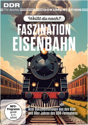 Weisst du noch? - Faszination Eisenbahn (DDR TV-Archiv)