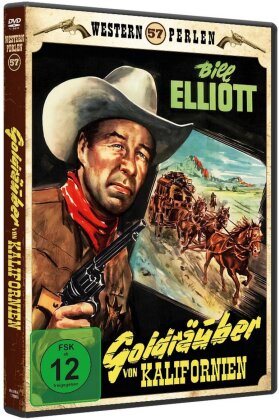 Goldräuber Von Kalifornien (1954) (Western Perlen)