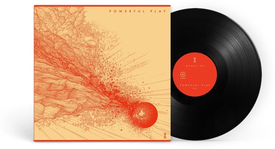 Monolink - Powerful Play 12" Maxi