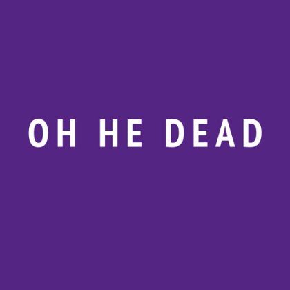 Oh He Dead - Ugly (LP)