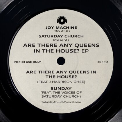 Saturday Church - Are There Any Queens In The House (LP)