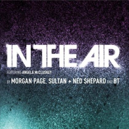 Morgan Page, Sultan, Ned Shepard & B.T. (Brian Transeau) - In The Air (CD-R, Manufactured On Demand)