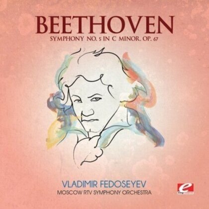Ludwig van Beethoven (1770-1827), Vladimir Fedoseyev & Moscow RTV Symphony Orchestra - Symphony 5 In C Minor (CD-R, Manufactured On Demand)