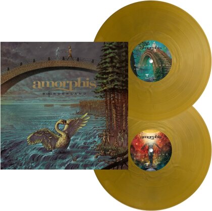 Amorphis - Borderland (Bones Gold Opaque, 2 LPs)