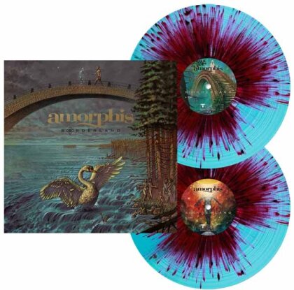 Amorphis - Borderland (2 Bonustracks, Splatter Turquoise+Red+Black Vinyl, 2 LPs)