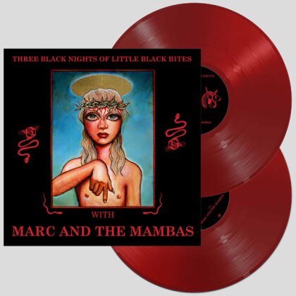 Marc And The Mambas (Marc Almond) - Three Black Nights Of Little Black Bites (Red Vinyl, 2 LPs)