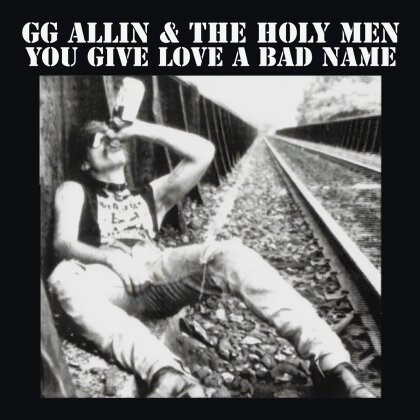 G.G. Allin - You Give Love A Bad Name (2025 Reissue, Blood Moon Variant Vinyl, LP)