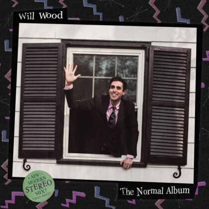 Will Wood - The Normal Album (2025 Reissue, Metallic Blend Vinyl, LP)
