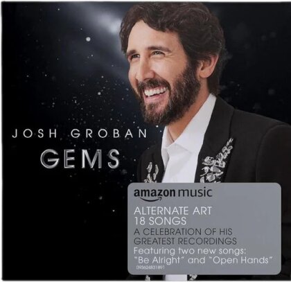 Josh Groban - Gems (Amazon Exclusive, Alternate Cover)