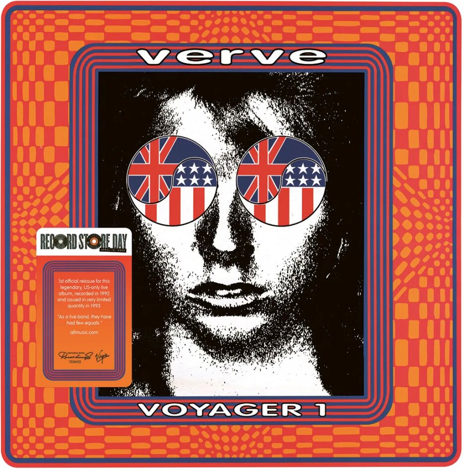 The Verve - Voyager 1 2025 Reissue, RSD 2025, Edizione Limitata, LP