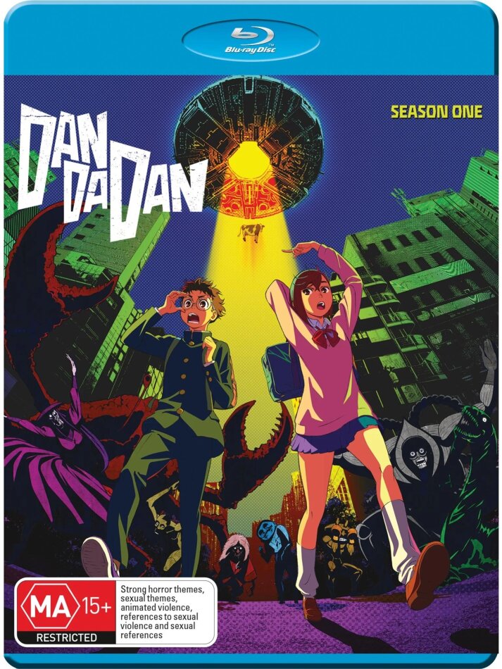 Dan Da Dan - Season 1 Australian Release, 2 Blu-rays
