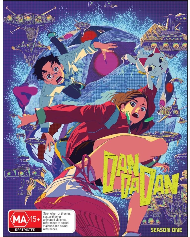 Dan Da Dan - Season 1 Australian Release, 2 Blu-rays