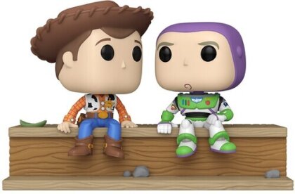 Pop Moment Toy Story - Pop Moment Toy Story Woody & Buzz 30Th Anniversary