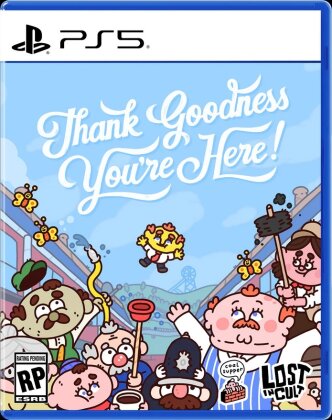 Thank Goodness You're Here