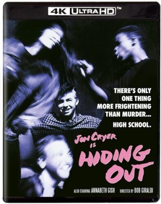 Hiding Out (1987) (4K Ultra HD + Blu-ray)